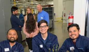 Team Sitting Open House