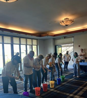 Team Building Winners 