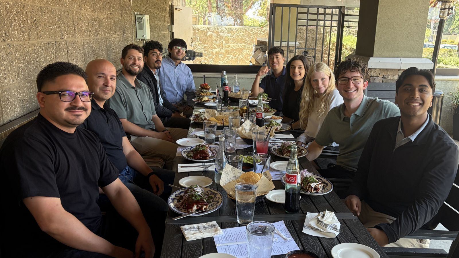 2026 Intern Welcome Lunch