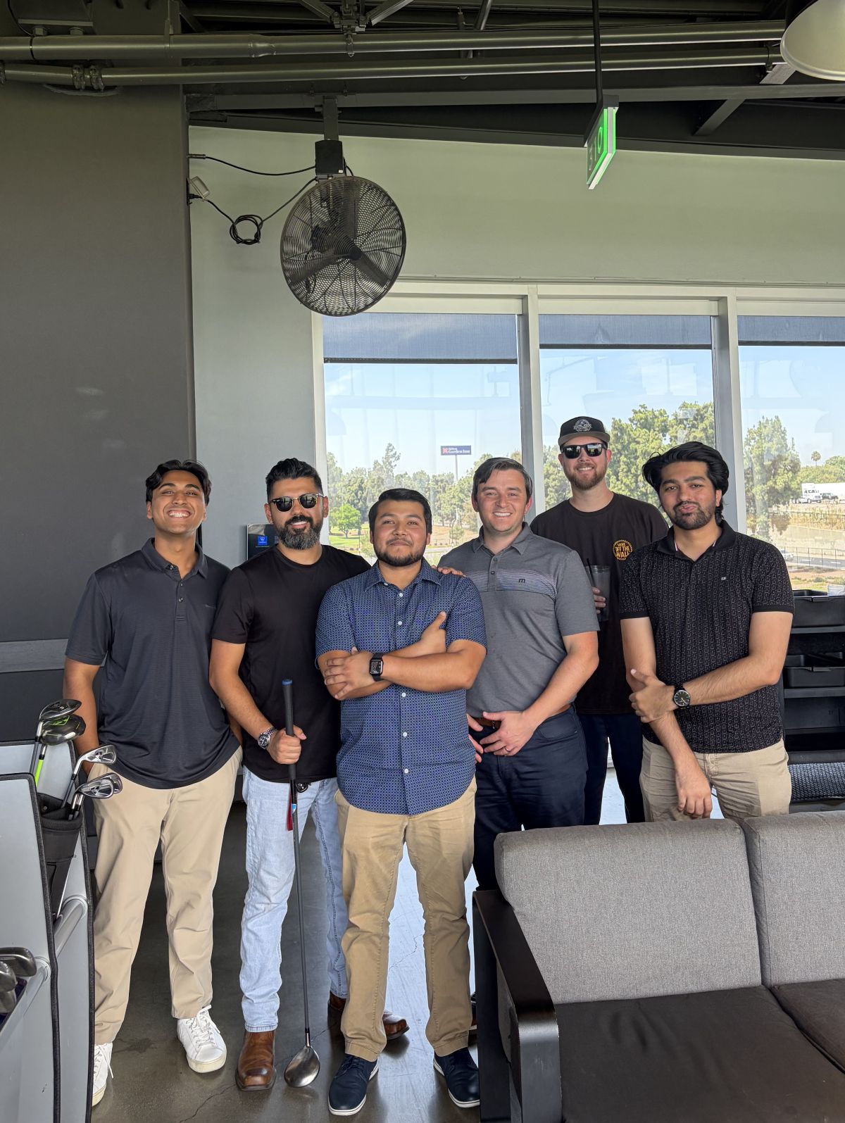 Summer team building at Upwing Energy