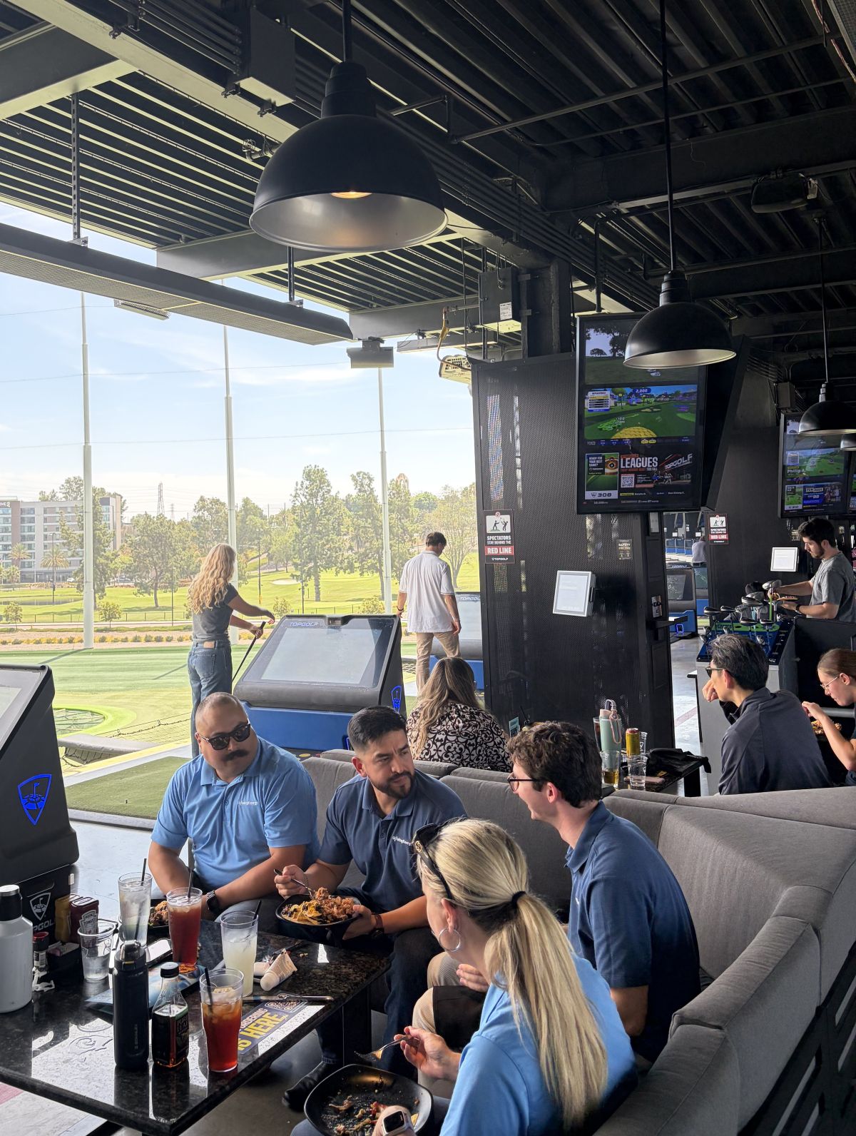 Summer golf event