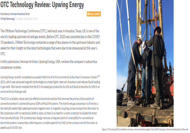 OTC Technology Review 