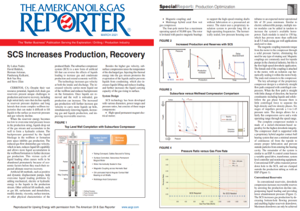 increase production, recovery 
