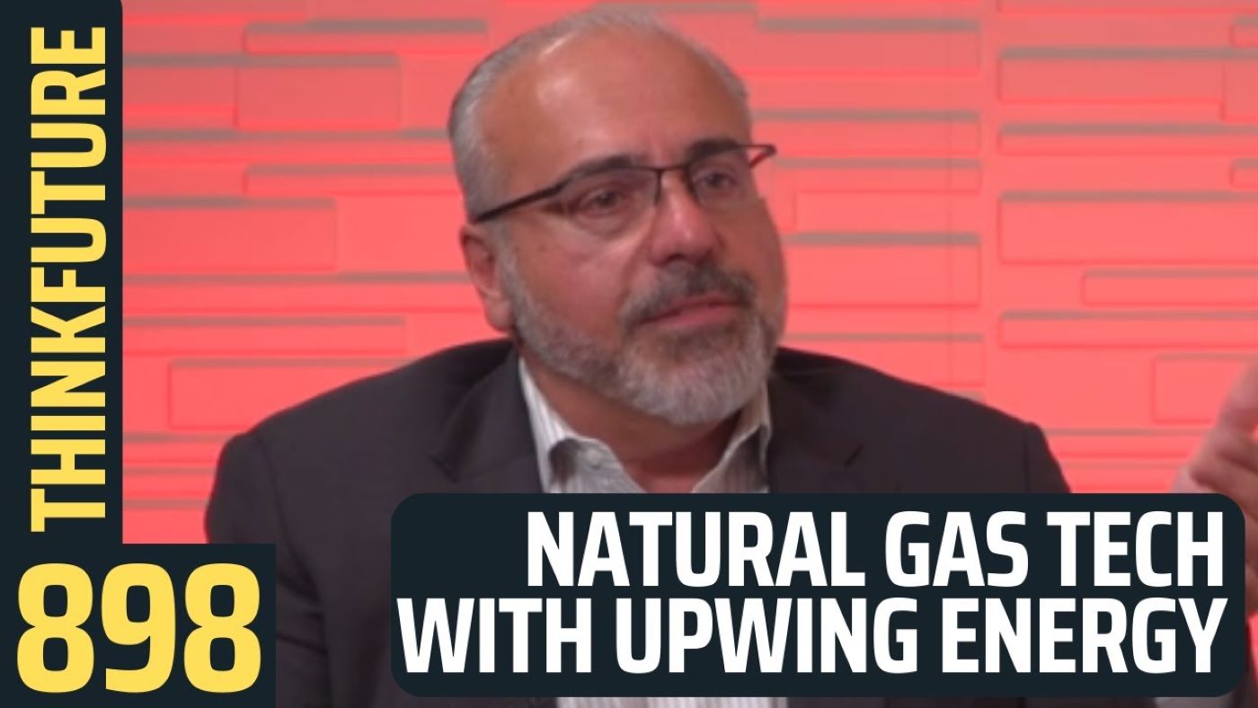 Think Future podcast on Upwing Energy 
